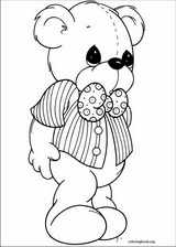 Precious Moments coloring page (005)