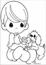 Precious Moments coloring page (006)