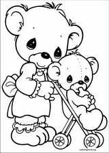 Precious Moments coloring page (009)