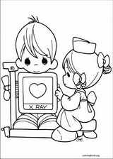 Precious Moments coloring page (010)