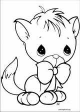 Precious Moments coloring page (011)