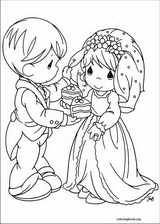 Precious Moments coloring page (013)