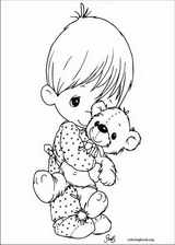 Precious Moments coloring page (014)