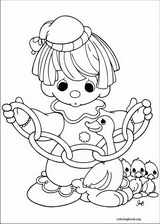 Precious Moments coloring page (015)