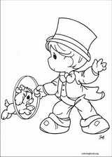 Precious Moments coloring page (016)