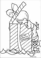 Precious Moments coloring page (019)