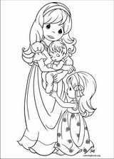 Precious Moments coloring page (023)