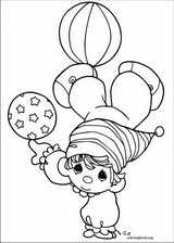 Precious Moments coloring page (024)