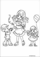 Precious Moments coloring page (027)