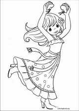 Precious Moments coloring page (029)