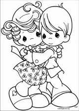 Precious Moments coloring page (033)