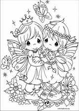 Precious Moments coloring page (036)