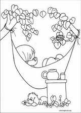 Precious Moments coloring page (038)