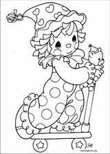 Precious Moments coloring page (039)