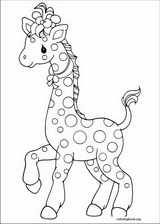 Precious Moments coloring page (042)