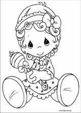 Precious Moments coloring page (043)