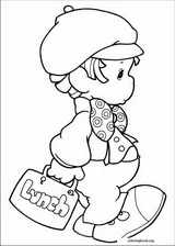 Precious Moments coloring page (046)