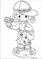 Precious Moments coloring page (047)