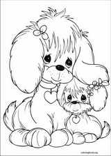 Precious Moments coloring page (048)