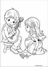 Precious Moments coloring page (049)