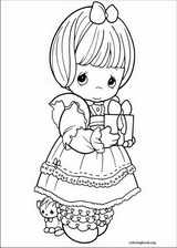 Precious Moments coloring page (050)