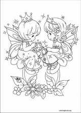 Precious Moments coloring page (052)