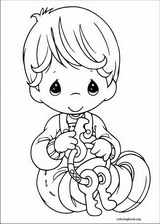 Precious Moments coloring page (053)