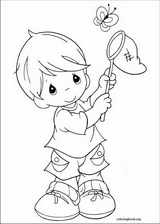 Precious Moments coloring page (054)