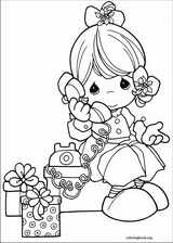 Precious Moments coloring page (056)