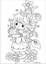 Precious Moments coloring page (057)