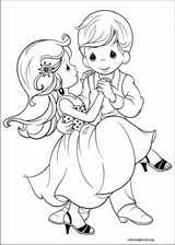 Precious Moments coloring page (058)