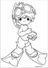 Precious Moments coloring page (060)