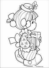 Precious Moments coloring page (061)