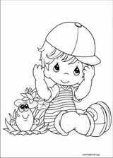 Precious Moments coloring page (062)