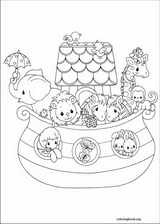 Precious Moments coloring page (063)