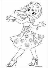 Precious Moments coloring page (064)