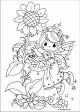 Precious Moments coloring page (065)