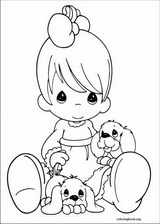 Precious Moments coloring page (067)