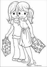 Precious Moments coloring page (068)