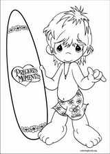 Precious Moments coloring page (069)