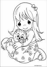 Precious Moments coloring page (071)