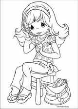 Precious Moments coloring page (074)