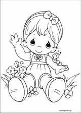 Precious Moments coloring page (077)