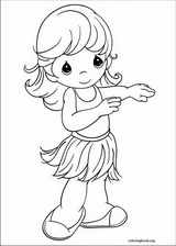 Precious Moments coloring page (081)