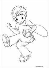 Precious Moments coloring page (082)