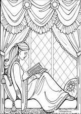 Princess Leonora coloring page (001)