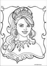 Princess Leonora coloring page (002)