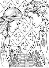 Princess Leonora coloring page (005)