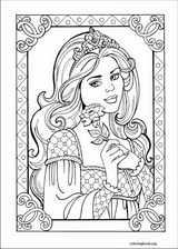 Princess Leonora coloring page (008)