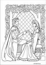 Princess Leonora coloring page (009)